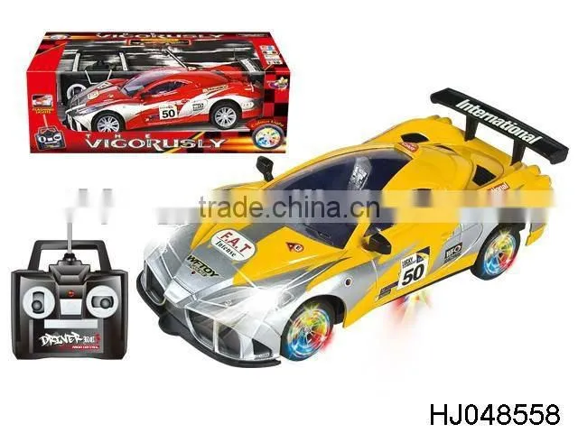 1:18 R/C racing car with light HJ048536