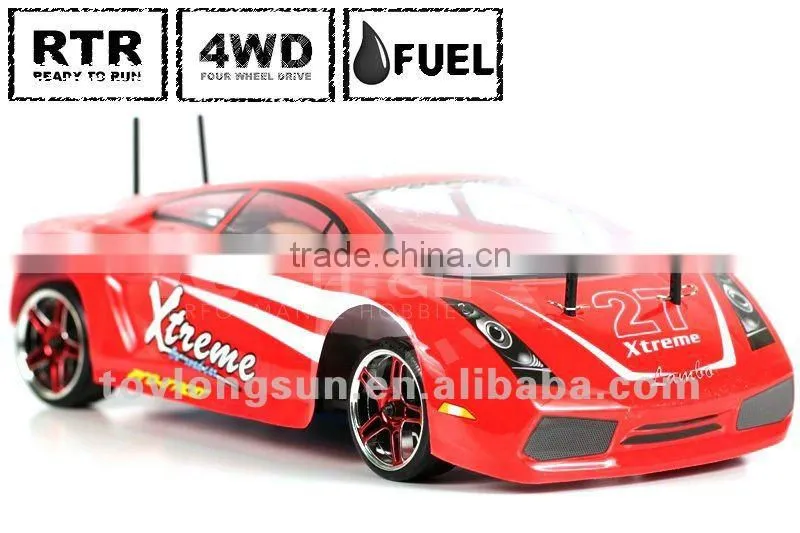Taiwan 18CC engine 4WD Nitro Powered RC Cars