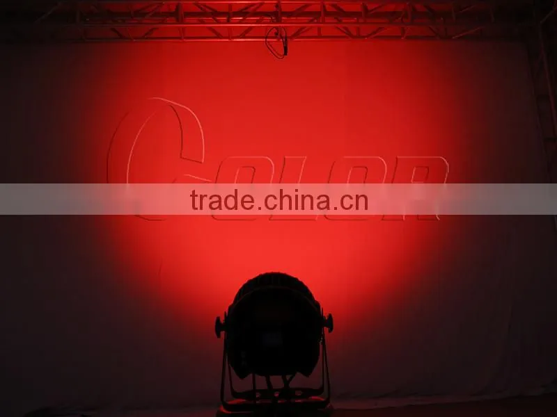 18pcs15W RGBWA+ UV color 6 in 1 led par light ip65