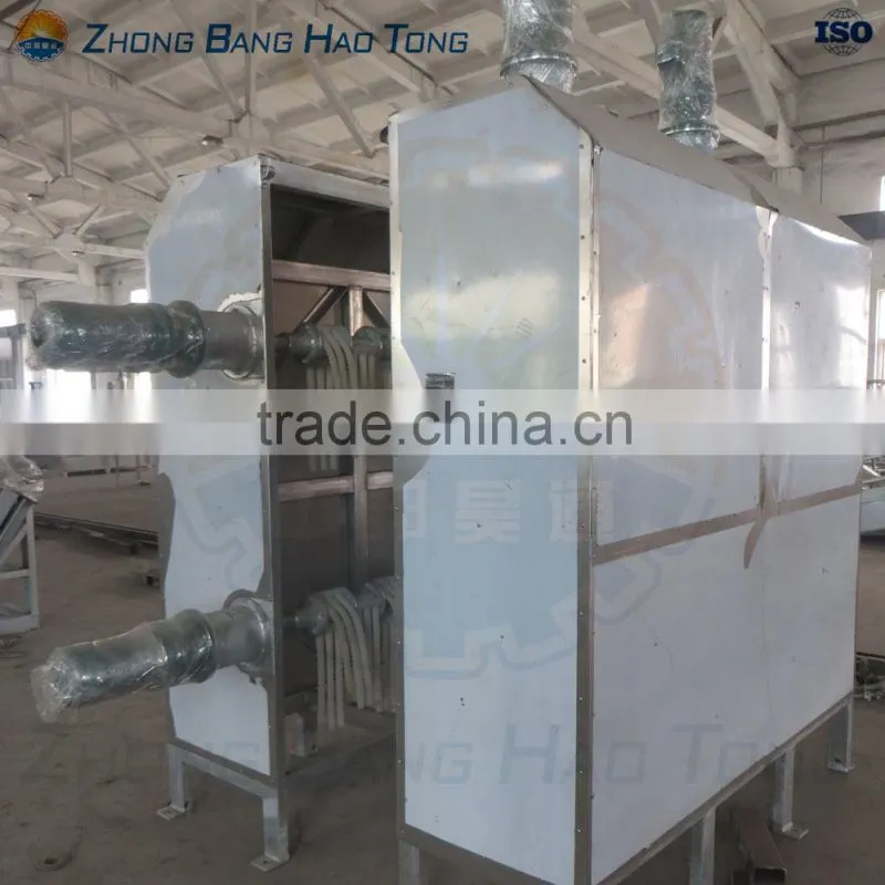 rotary functioning pig feet hair removing machine for pig slaughterhouse