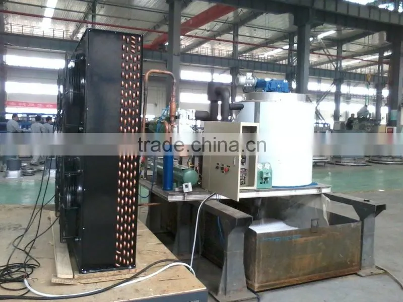 flake ice machine, ice flake machine low price for sale 0.5T to 30 tons per day