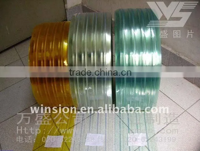 Flexible pvc strip curtain