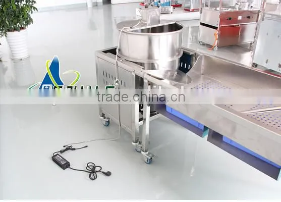 Ball shape popcorn making machine