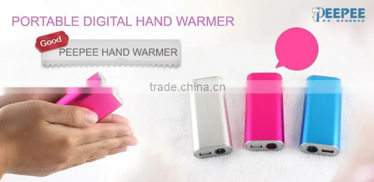 Portable Heater Electric Hand Warmer Pocket Wizard