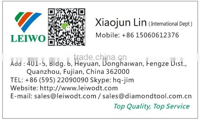 Diamond Segments Granite Stone Cutting Tools China Professional Diamond Workshop Direct 900 mm - 3500 mm