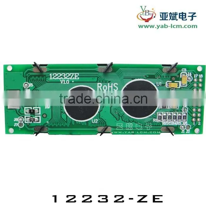 ST7920 Controller IC for 122X32 Dots lcd screen