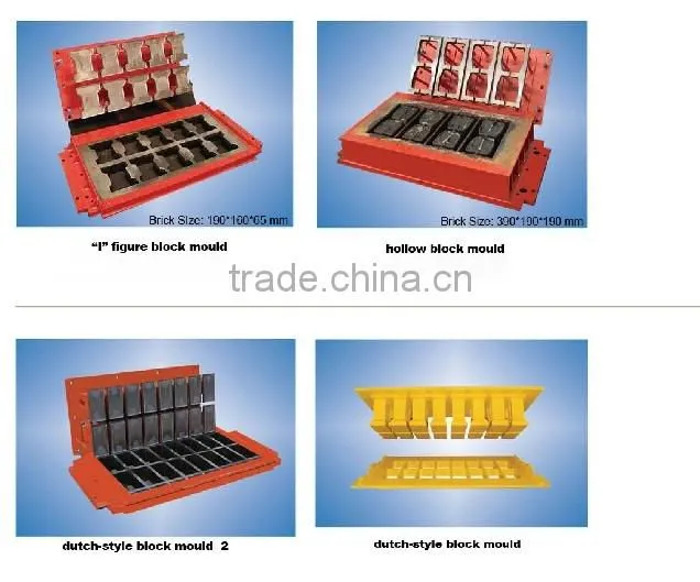 XIEXING XQY4-15 building block making machine made in china