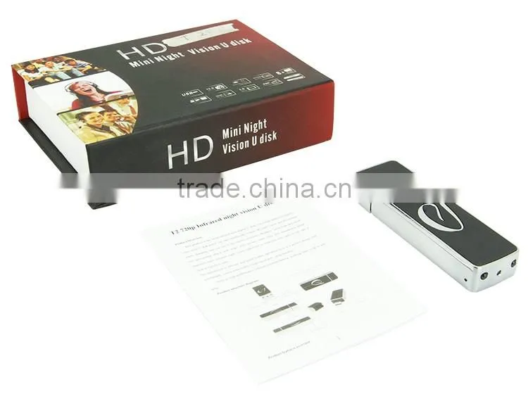 Vitevision Spy USB U-Disk Night Vision very very small hidden camera