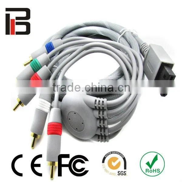 Manufactuer in SZ for wii HD component audio video cable
