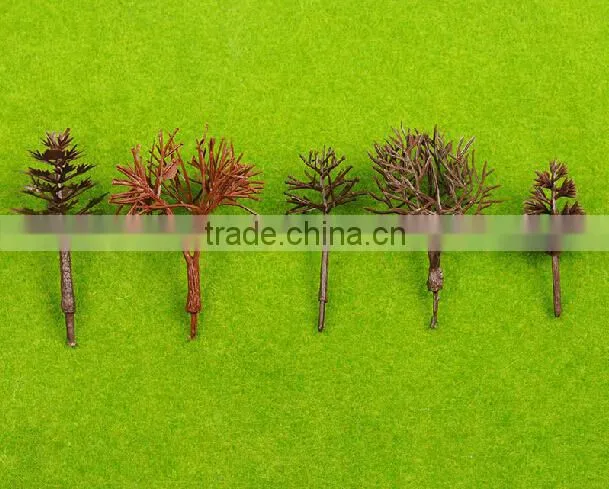 architectural scale models material trunk layout train