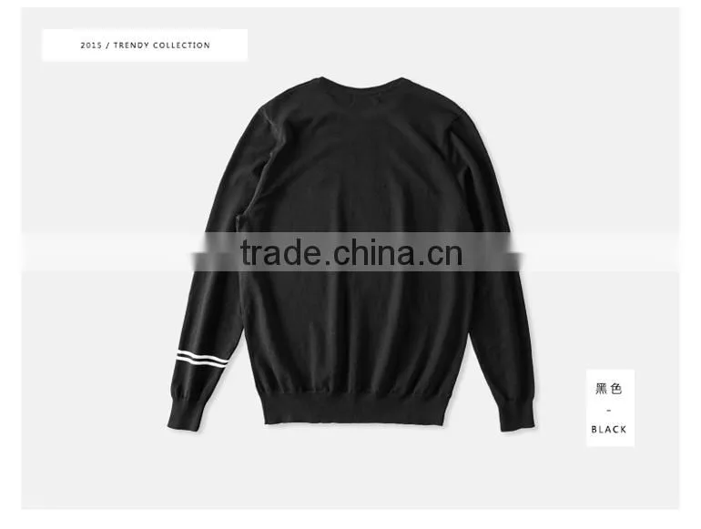 Chrismas Promotion Men Letter Sweaters