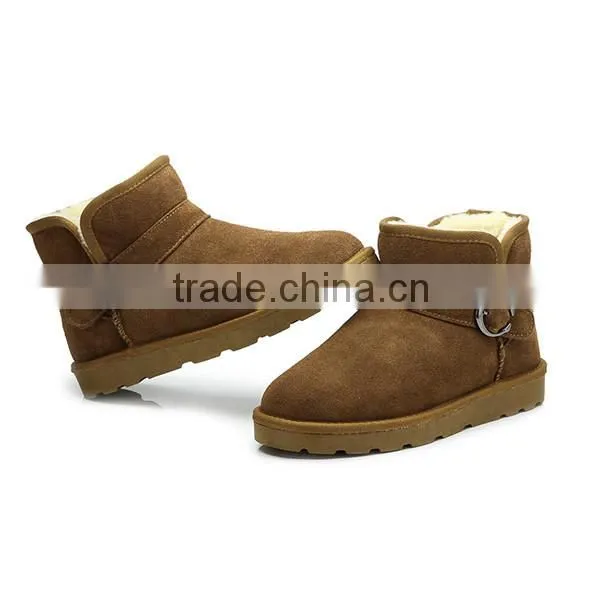 Fashion splicing EVA sole winter women shoes boots