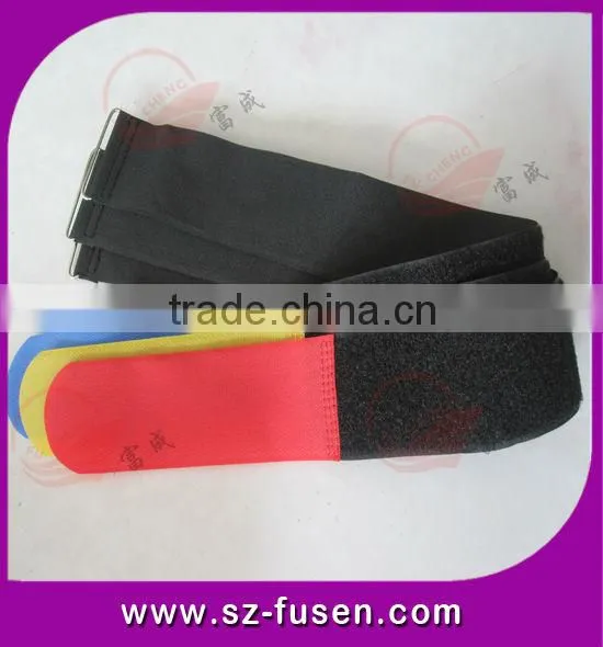 Metal Buckle color cable tie