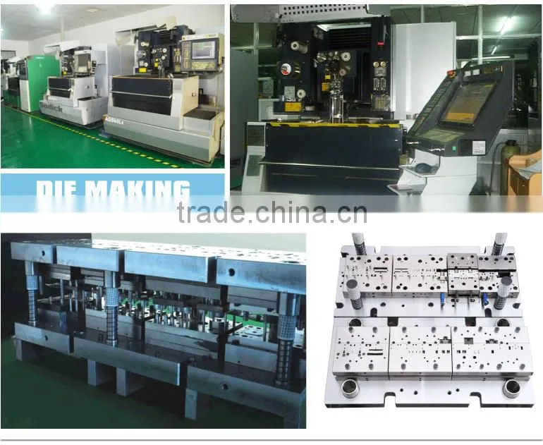 progressive metal stamping die