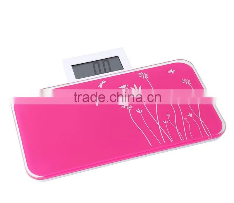 180KG/396 LB Precision mini bathroom body scale promotion mini scale VBS110B-05
