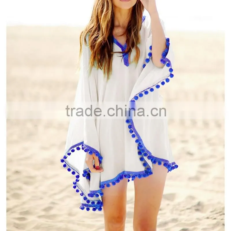Hot selling cover up beach dress beach swimsuit cover up