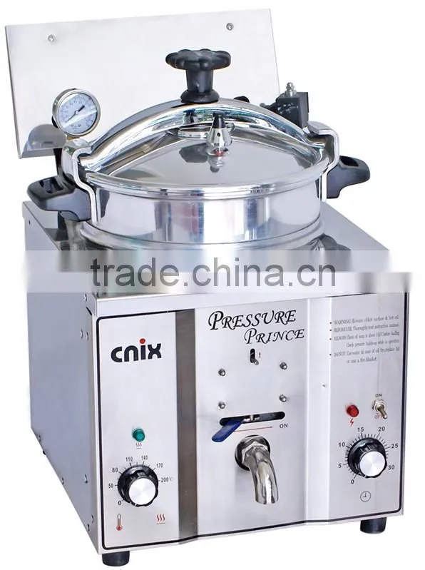 Counter Top Electric chicken/Duch Pressure fryer