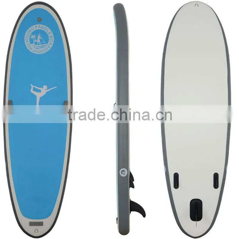 high quality fashionable inflatable stand up paddle board sup