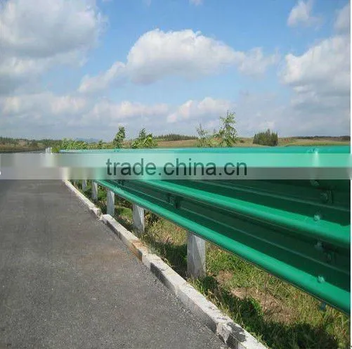 Hot Dipped Galvanised Highway Guardrail
