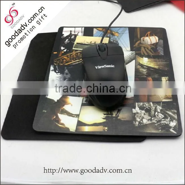 2015Hot sale eva foam mouse pad with pvc lamination