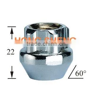 wheel adapter lock nut