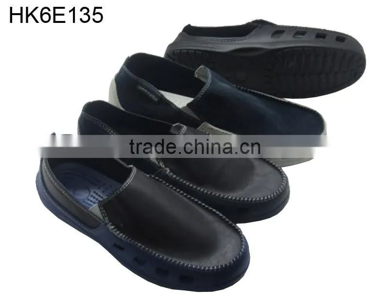 2016 New Fashion Man Lint Casual EVA Clogs Shoes