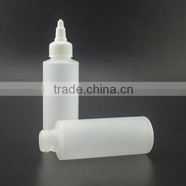 pe pet plastic container bottle with twist off caps with free sample