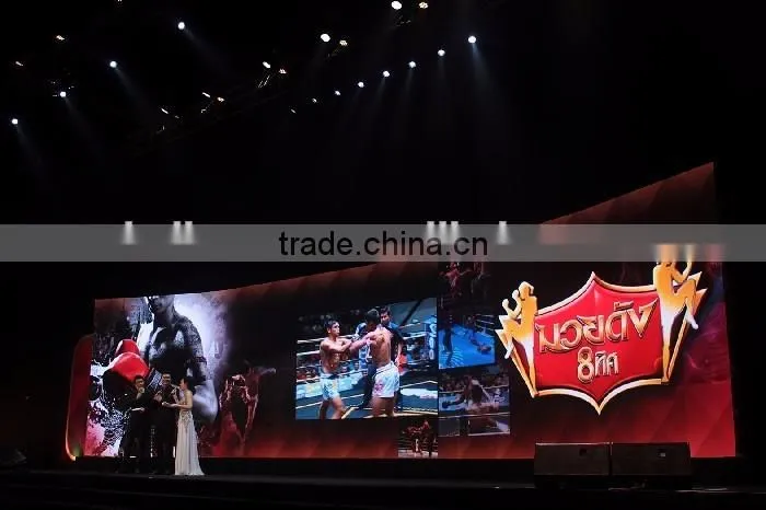 indoor full color hd super slim die casting P3 led rental led display / video wall / board