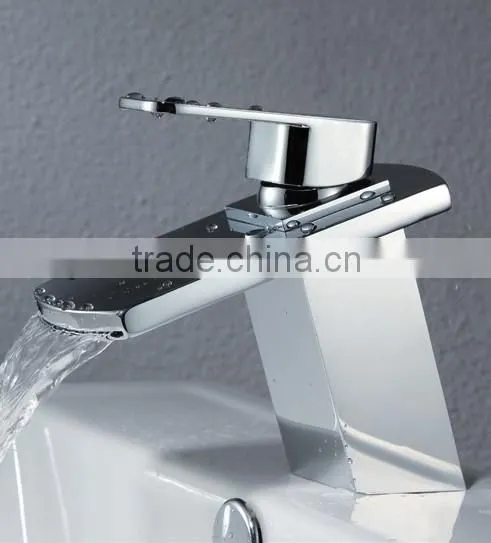 Contemporary wash basin brass basin faucet