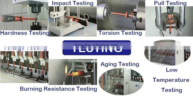 High Quality Rubber Handle Screwdriver crv material best screwdriver