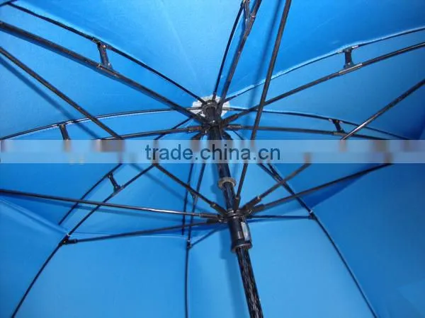 Large Promotional Golf Umbrella with Venting on Top
