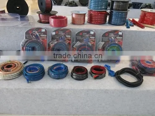 Good Quality for audio cable speaker cable 4ga car audio cables are available