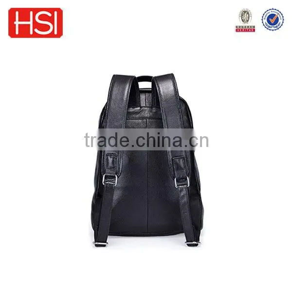 classics black faux leather girls leathe rbackpack bags