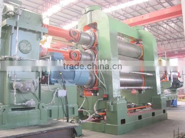 low invest high profitability rubber mixing mill/tire calender mill/rubber calenders machinery With CE