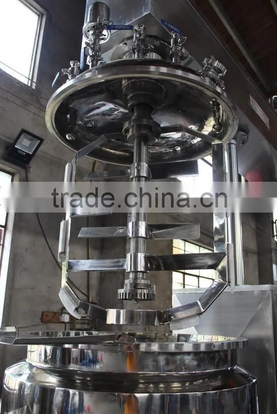 Industrial food emulsifier blender mixer equipment