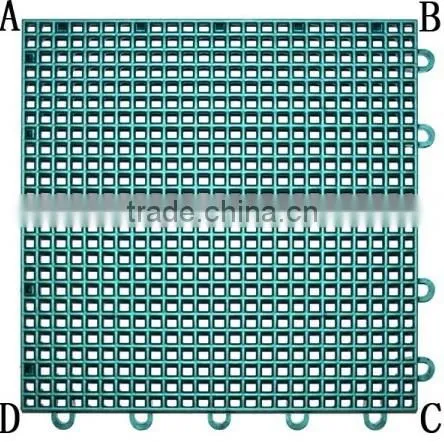 2015 New Product/Interlocking PP Sports Court/PP skating venue