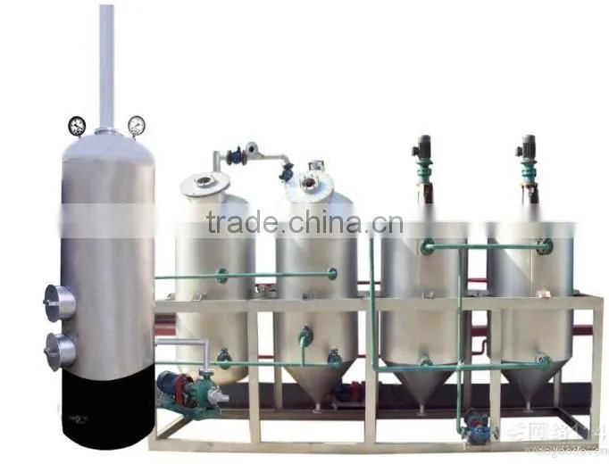 Europe cooking oil refining equipment manufacturers