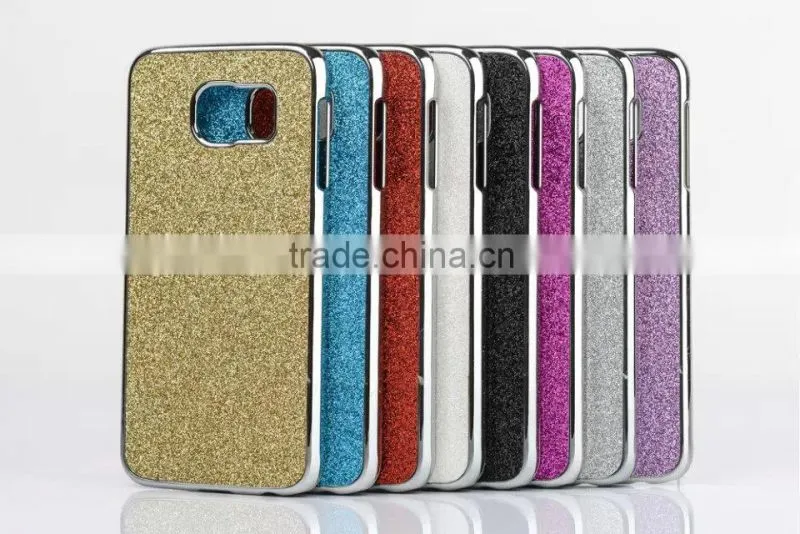 Bling bling for Samsung galaxy S6 Metal CASE