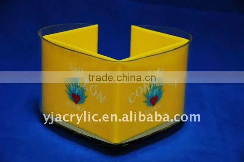acrylic tissue box cover