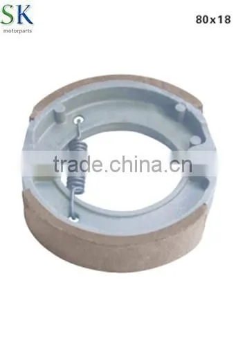 Motorcycle Brakes Parts Motorcycle Brake Shoes PC50(OEM quality /Made in China)