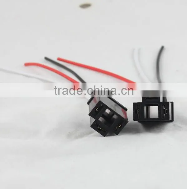 H4 Plug Lamp holder Base Led Lighting Socket LED fog Light bulb adaptor socket