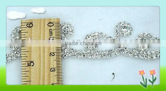 2015 Fashion bling decorative chain