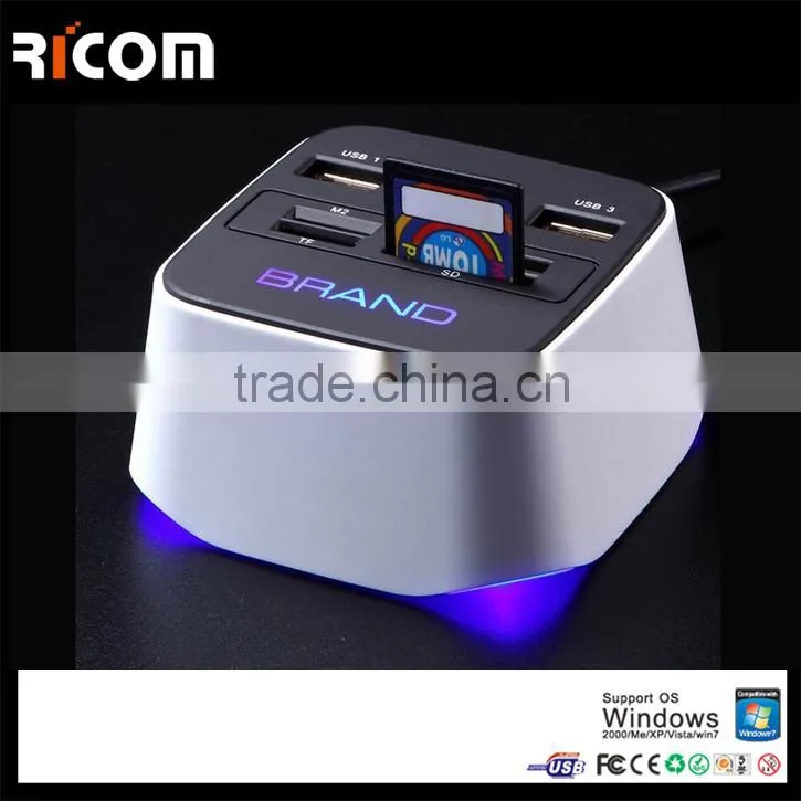 smart chip card reader,combo card reader series,usb 2.0 combo card reader--Shenzhen Ricom