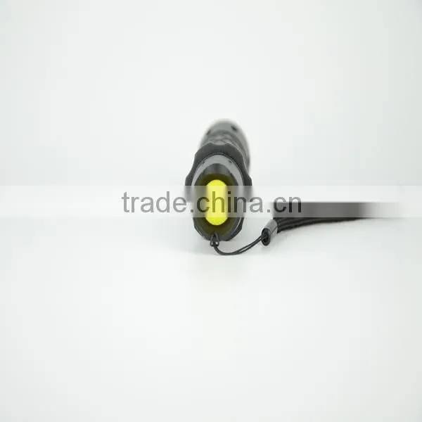 2015 newest design Lightweight Aluminum LED Flashlight torch