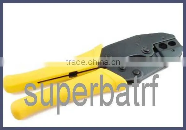 Ratchet Crimper crimping tool locking pliers for coaxial cable RG8 RG11 RG213 LMR400 RG316 RG174