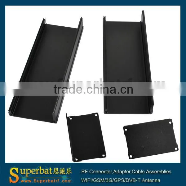 anodized aluminum box enclosure case 47mm(1.85")(H)x73mm(2.87")(W)x200mm(5.49")(L)