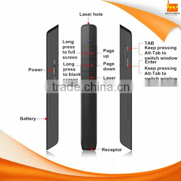 Wireless USB PPT Presenter PowerPoint Remote Control presenter pen