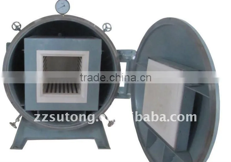 1200C high temperature vacuum heat treatment furnace