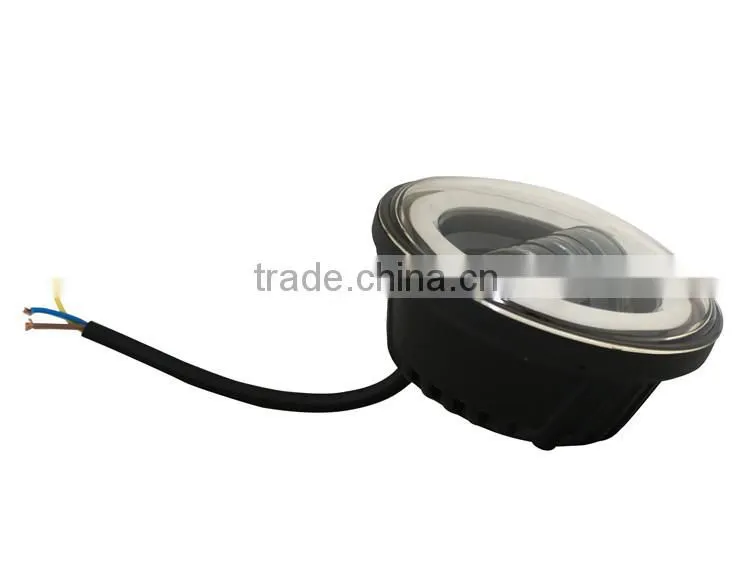 Factory New Direct 30W 4.5" Round Angel Eye Auto Fog Light