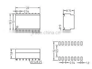 ISDN S0 Transformer